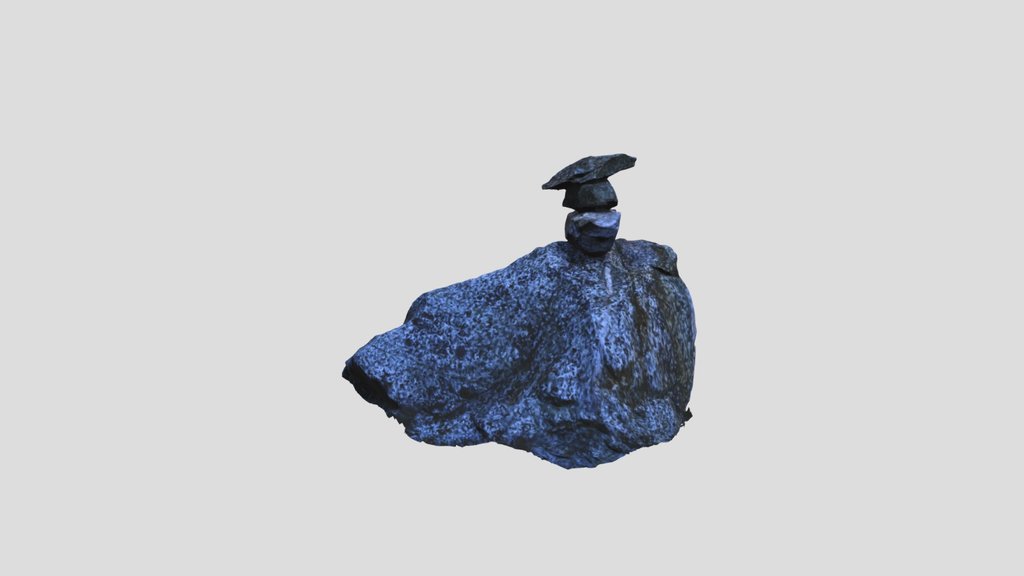 Rock Stack Photoscan