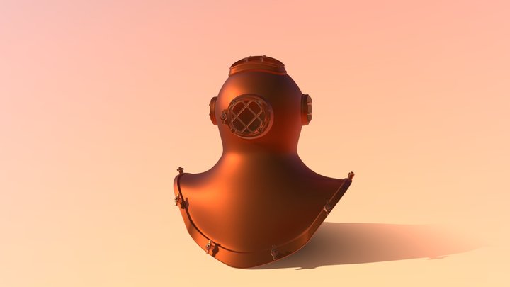 Helm 3D Model