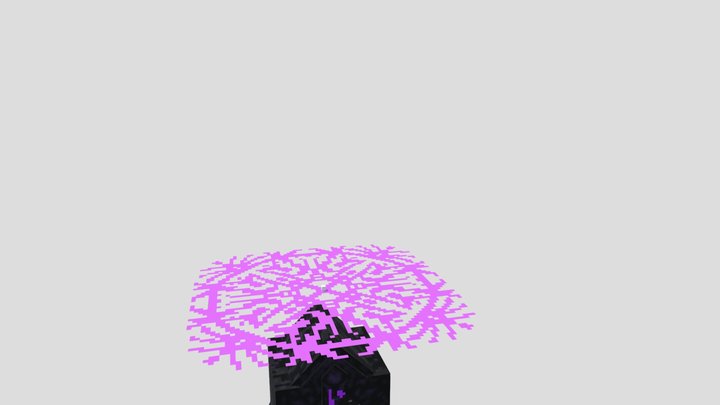 Cosmic Monolith 3D Model