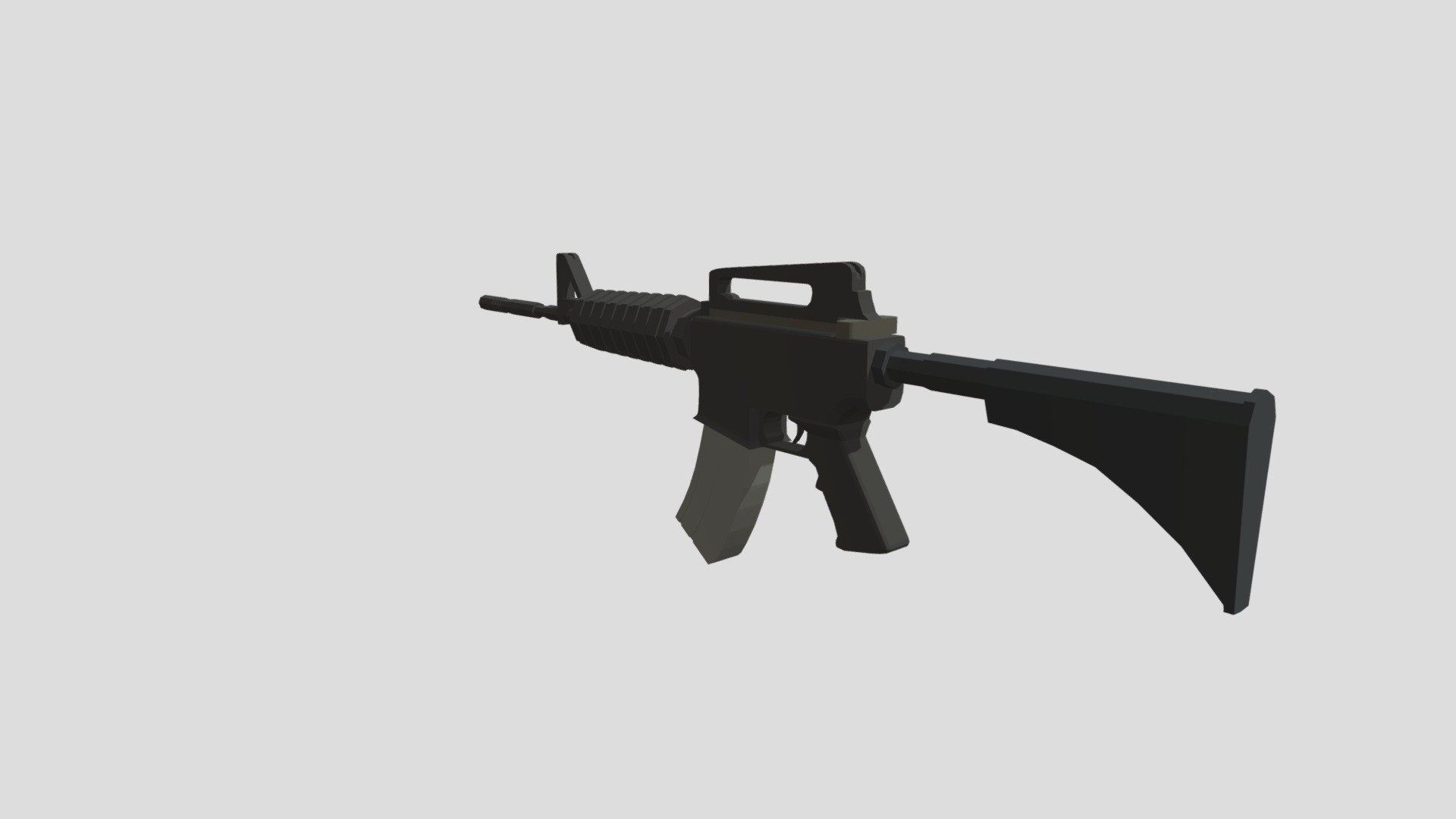 M4A1 Gun - Download Free 3D Model By RGB-DOWNLOADER [0f90e32] - Sketchfab