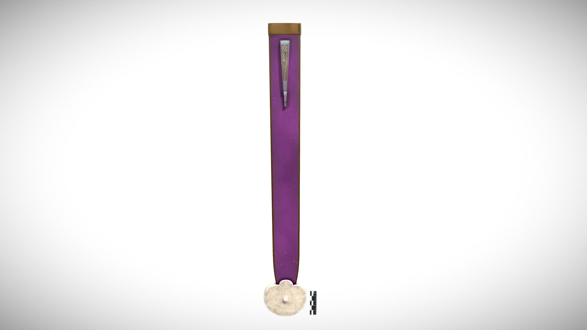 A scabbard from Vimose (cat# B308.19 & B308.211)
