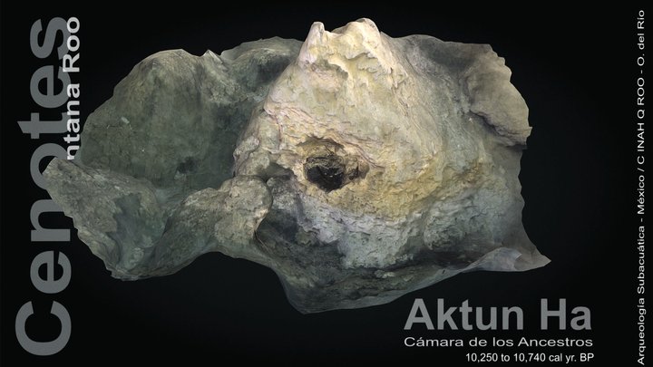 Aktun Hoguera 3D Model
