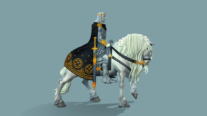 Baldr 3D Model