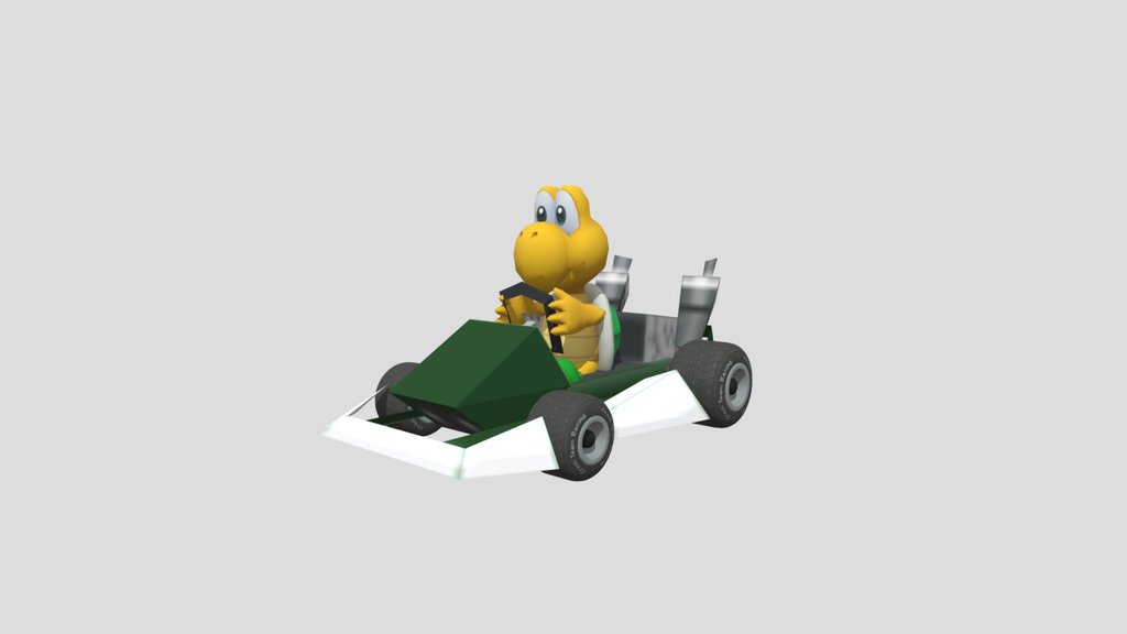 Koopa Troopa Racer (V2.0)