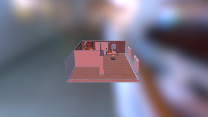ECG gallery demo 3D Model