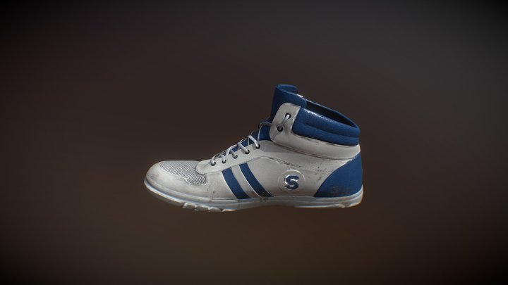 Shoe-WIP 3D Model