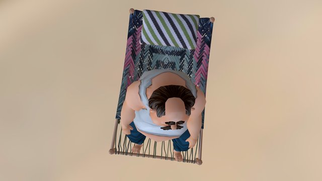 Chacha 3D Model