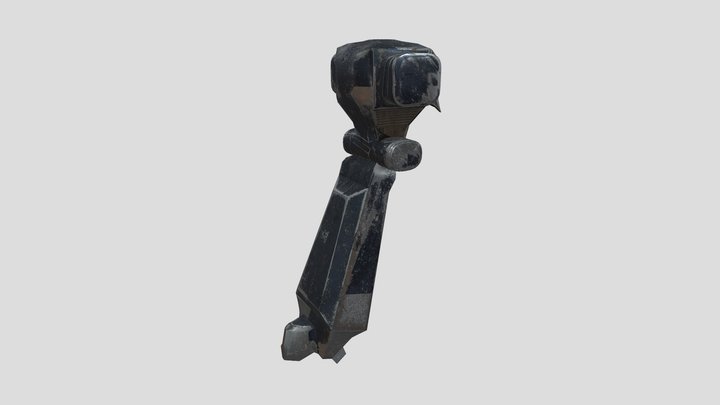 Seconde part legs 3D Model