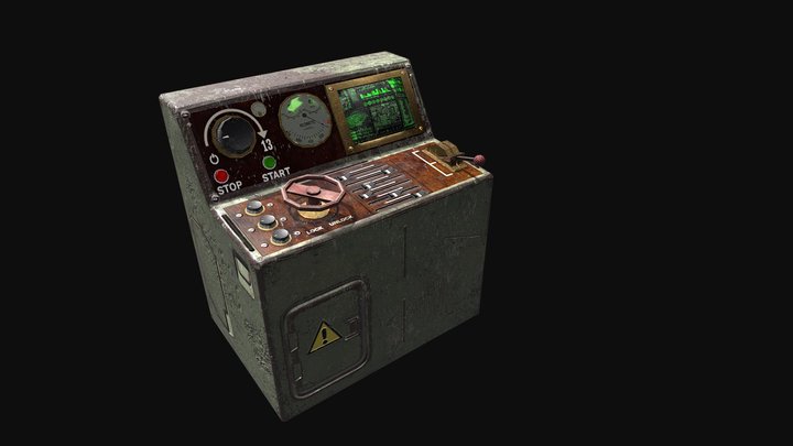 Swtich Board 3D Model