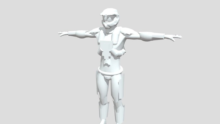 Camper703-campwars FanModel 3D Model