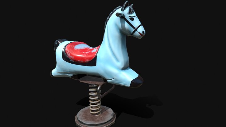 rocking horse 3D Model
