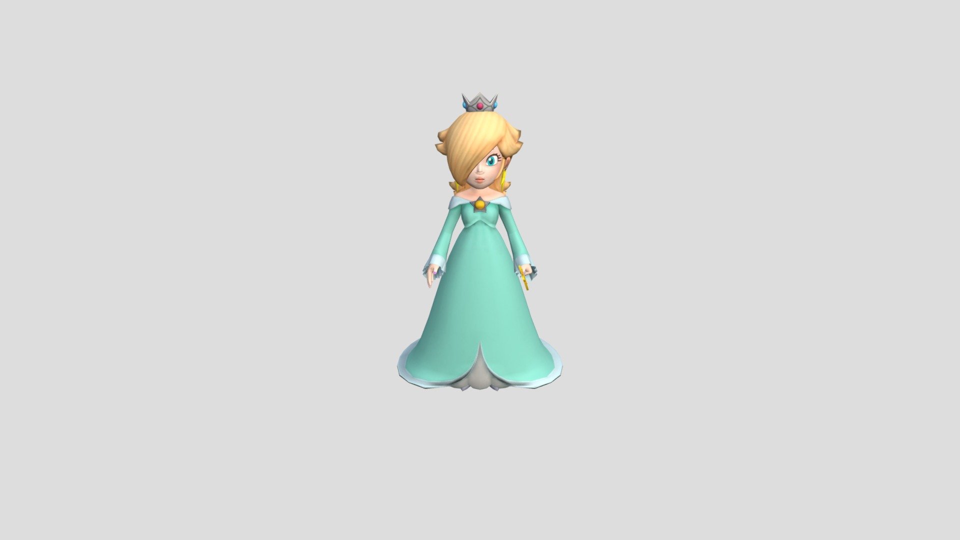 Rosalina - Download Free 3D model by GarrettSmith [0f92a71] - Sketchfab