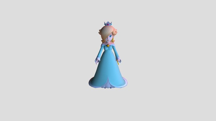 Rosalina 3D Model