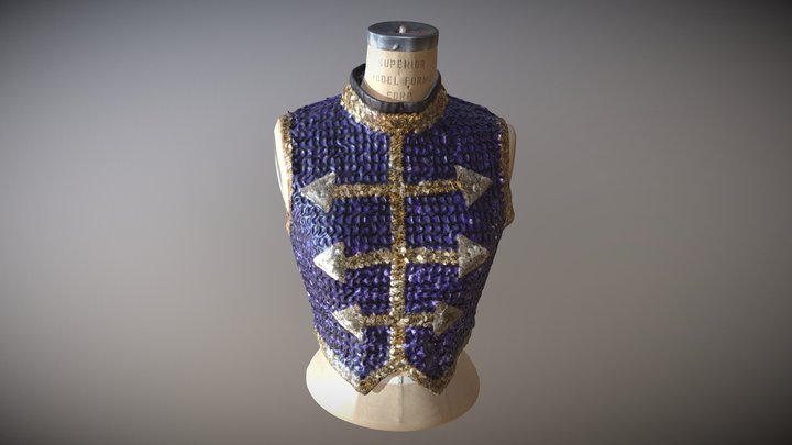 MRD Sleeveless Top (17) 3D Model