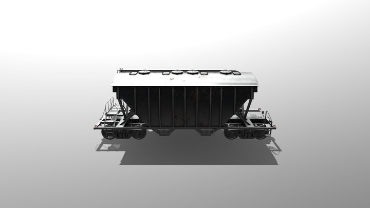 Vagon 3D Model