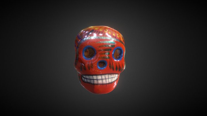 Calaca 3D models - Sketchfab