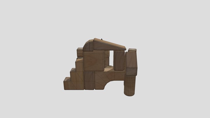 Lowery_Nick_Unit_Blocks 3D Model