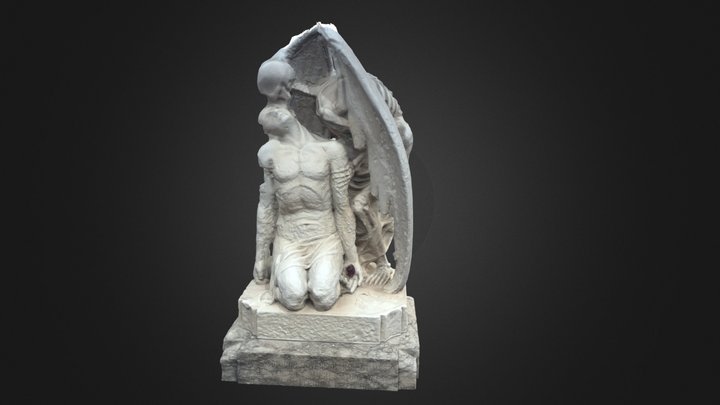 BESO_DE_LA_MUERTE 3D Model