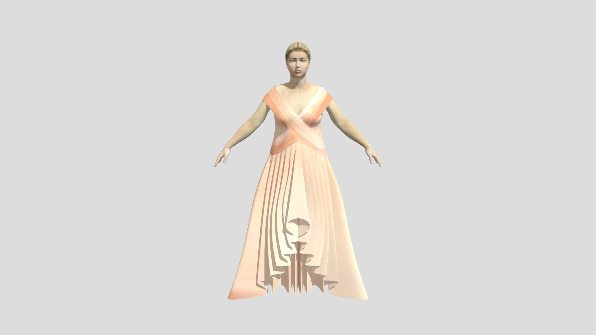Vestido de Chifon