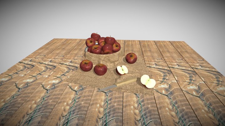Apples 3D Model
