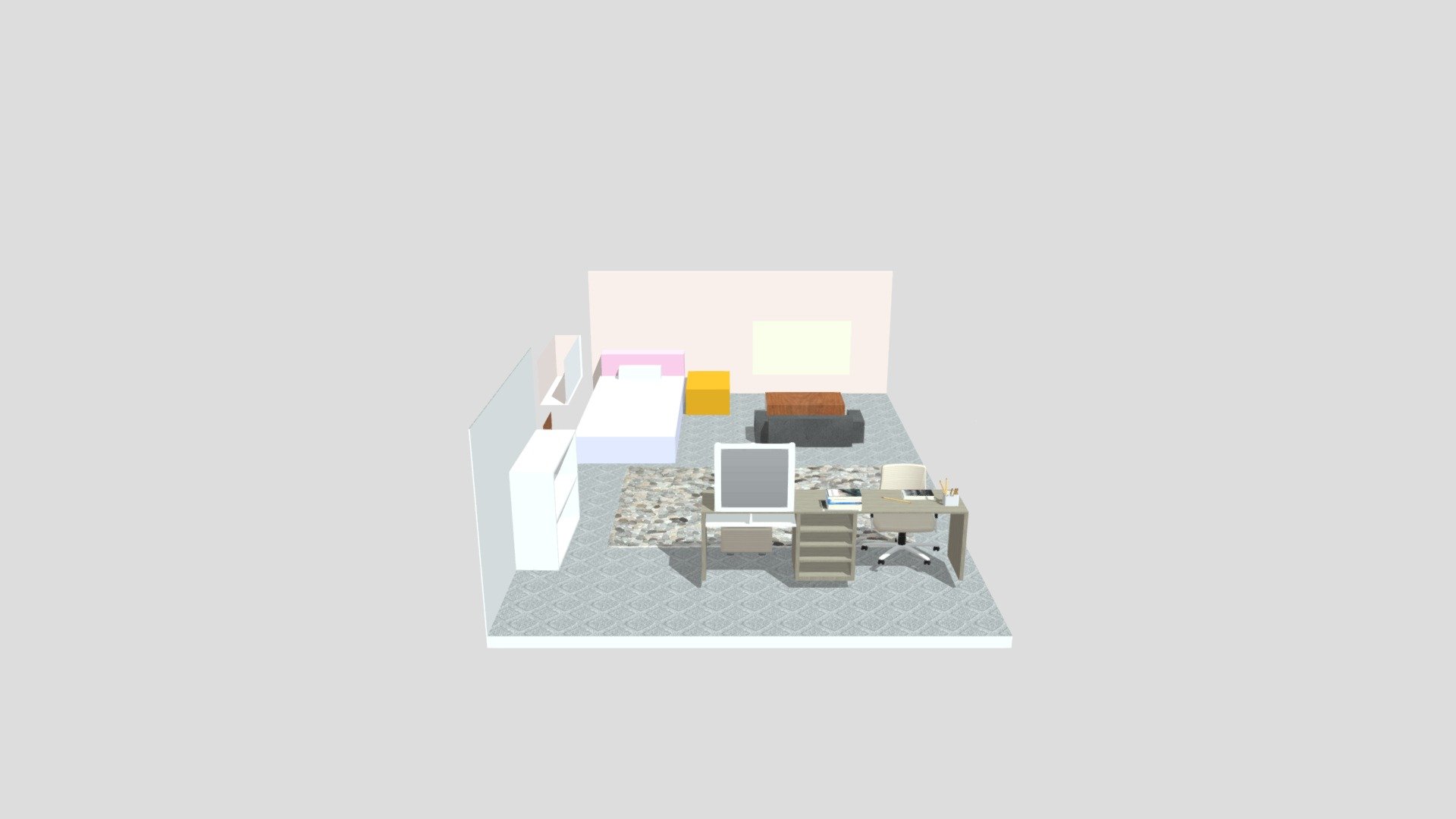 Auto Save Audrey's Room 3