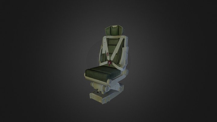 Prometheus Chair 3D Model