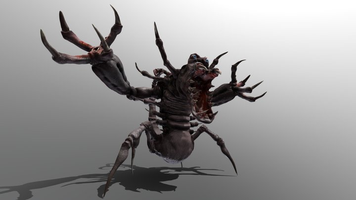 Dark Overlord 3D Model