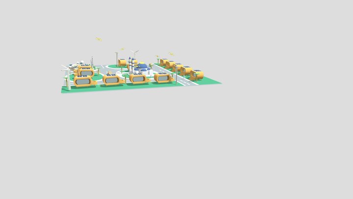 Sustainable Vally 3D Model