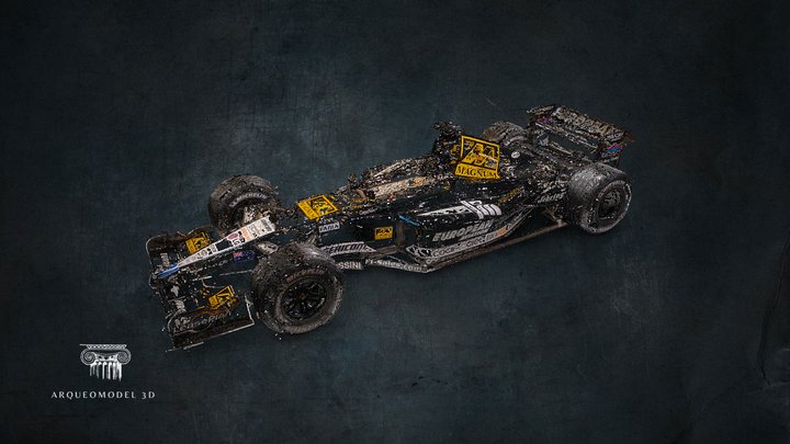 MINARDI PS01 2001 | MUSEO F.ALONSO