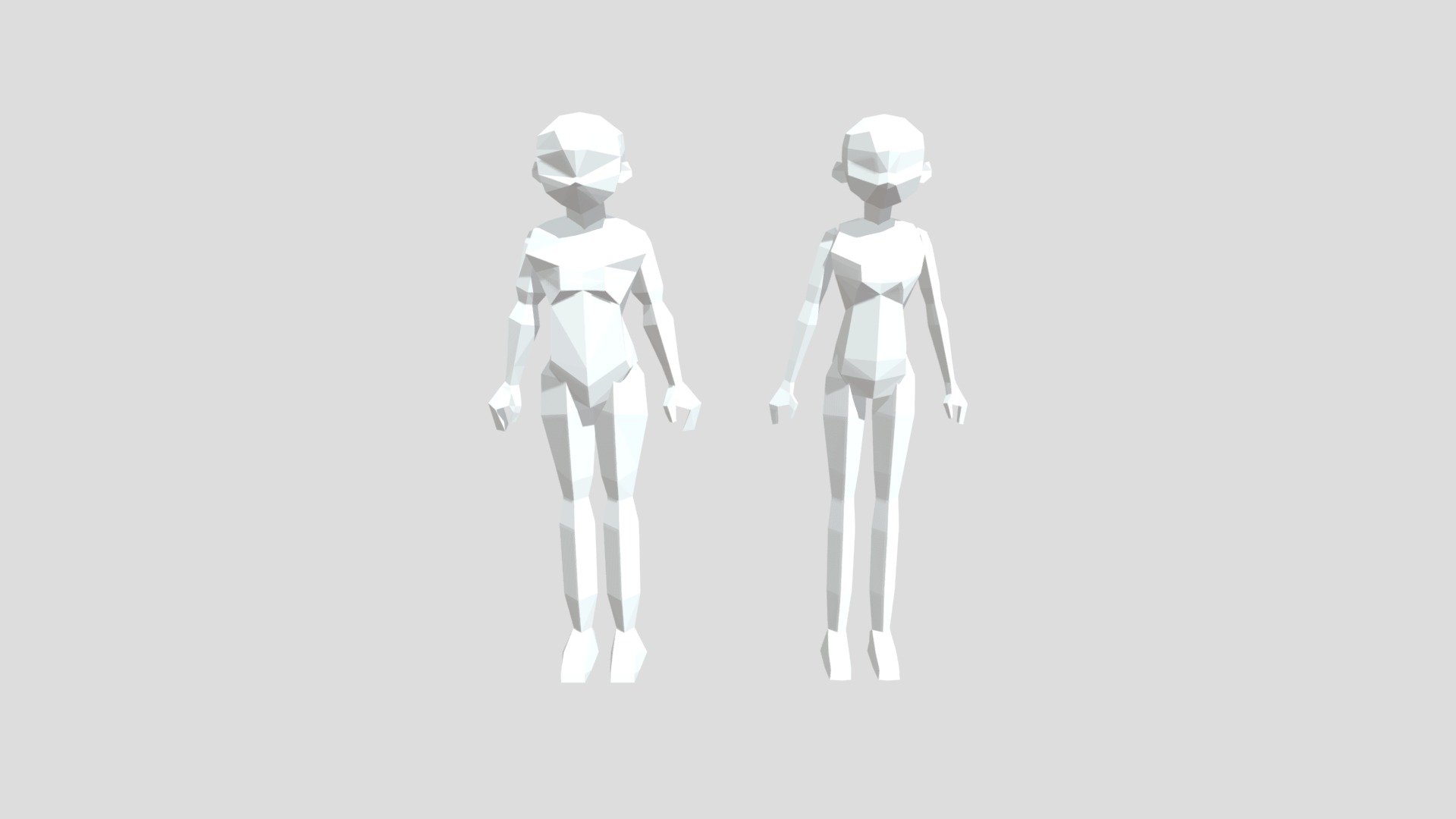 Low Poly Mesh Base - Download Free 3D model by justice2free [0f9579e ...