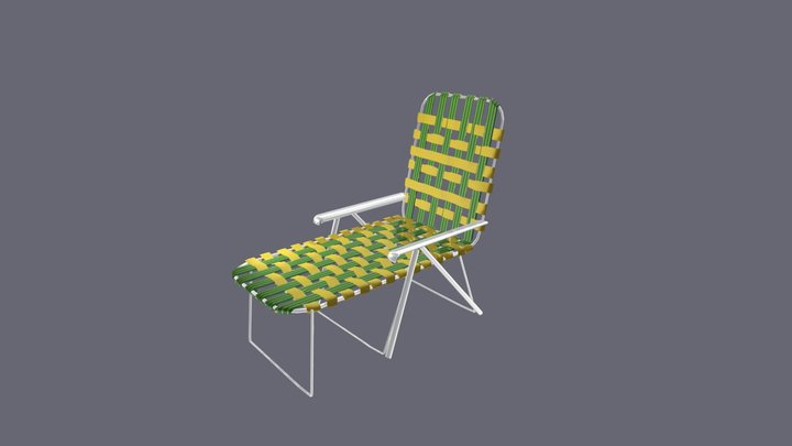 Beach 3D Model