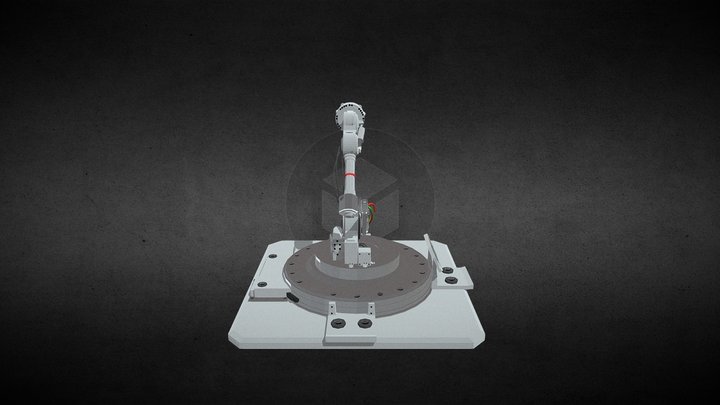 robot hand 3D Model