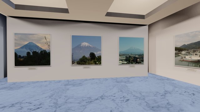 Instamuseum for @masaya_views 3D Model