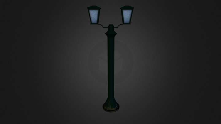 lantaarnpaal 3D Model