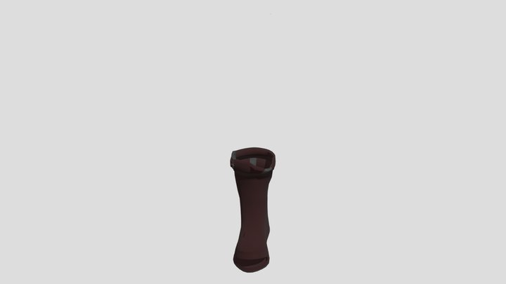 Boot 3D Model