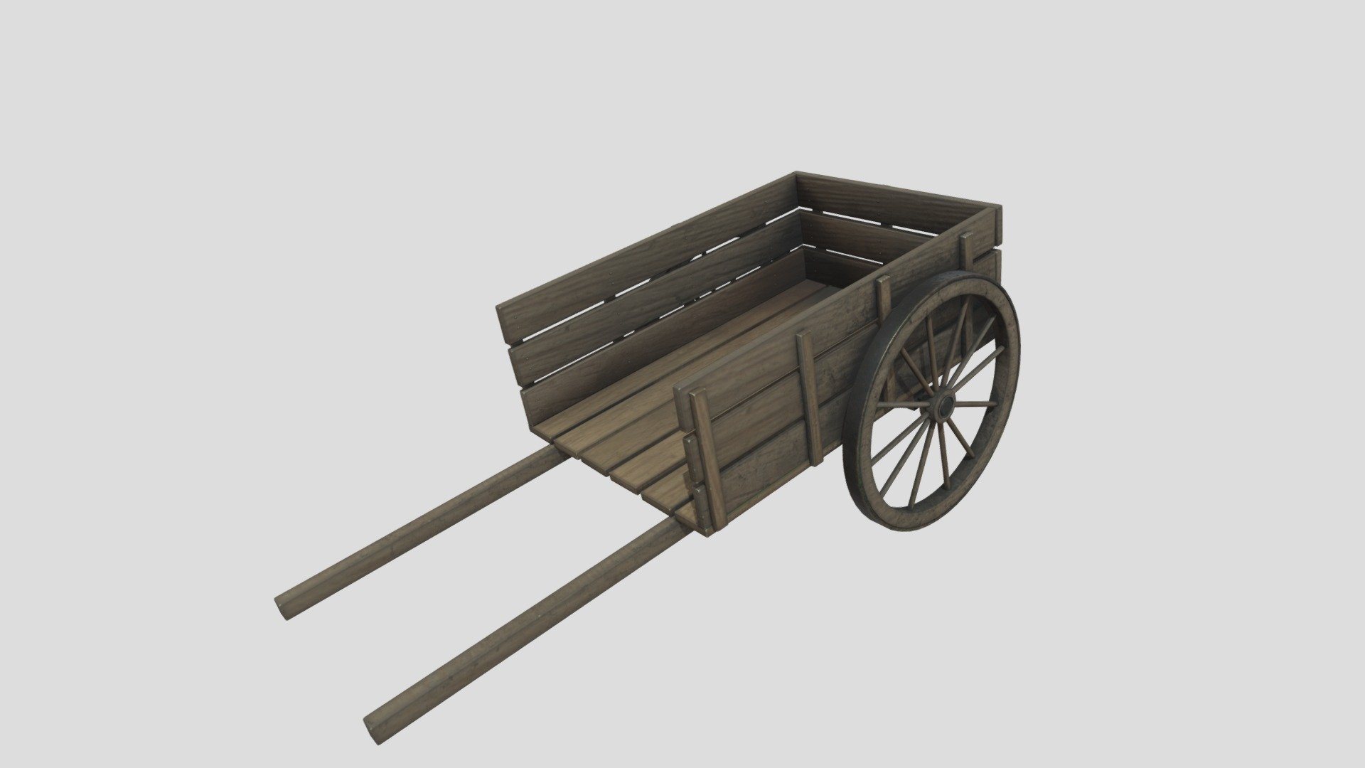 Wooden carriage_HP
