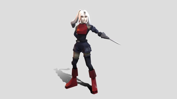 Mika 3D Model