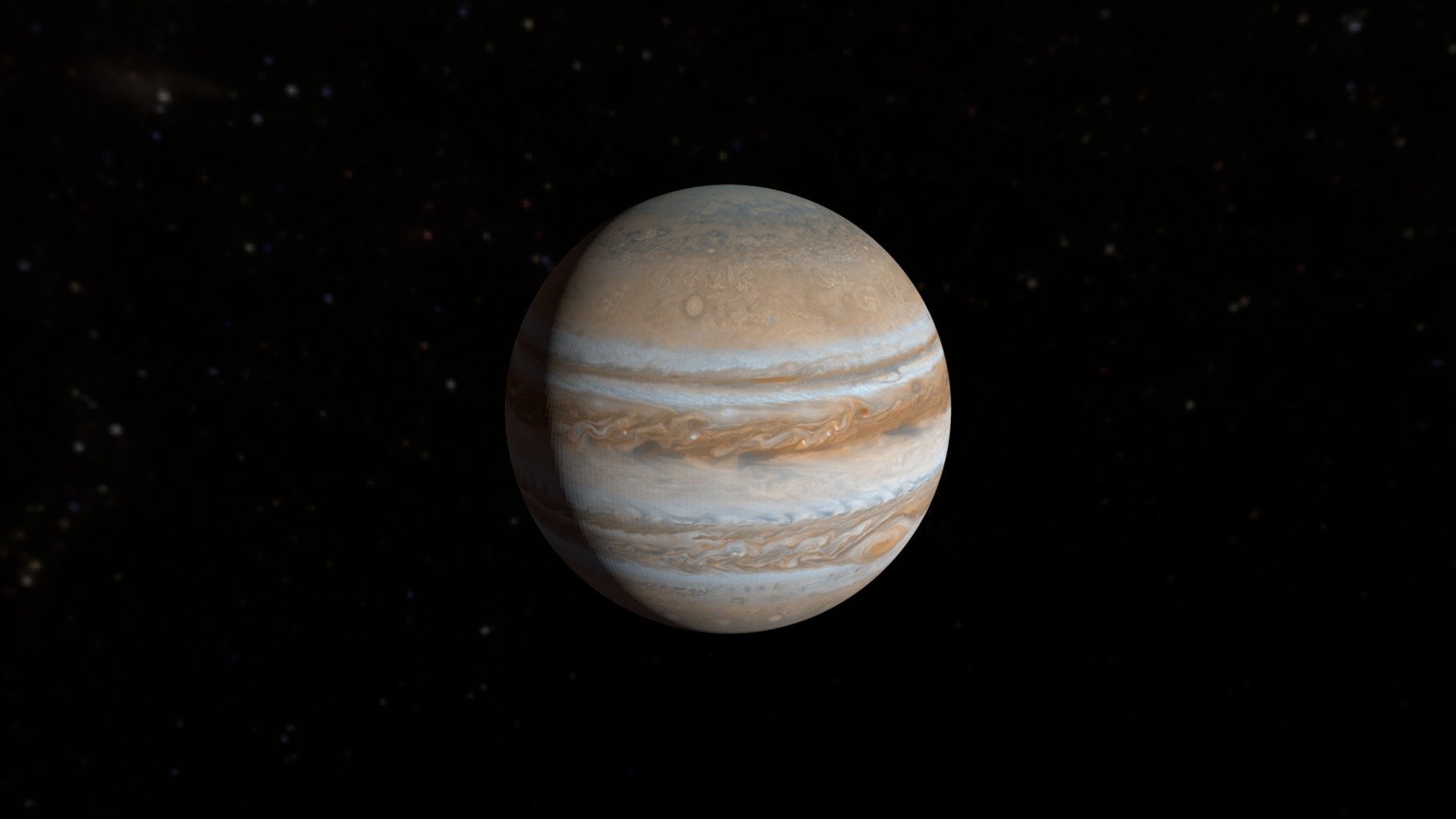 Planet Jupiter - Download Free 3D model by Topson_Noble [0f97094 ...