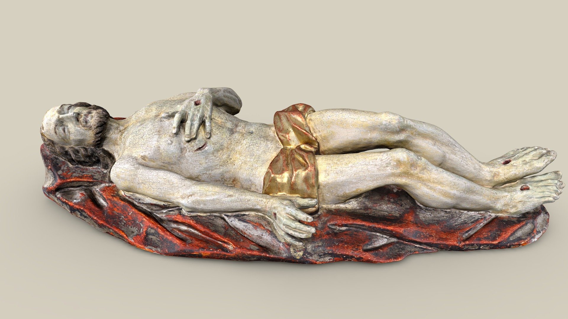 Leichnam Christi — Sketchfab embed 3D viewer
