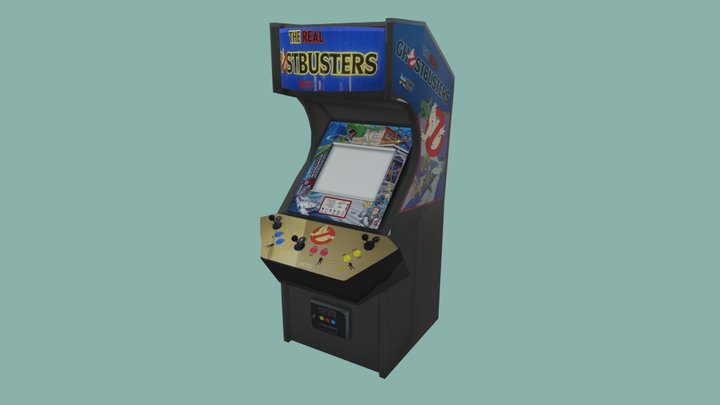 Arcade The Real Ghostbusters