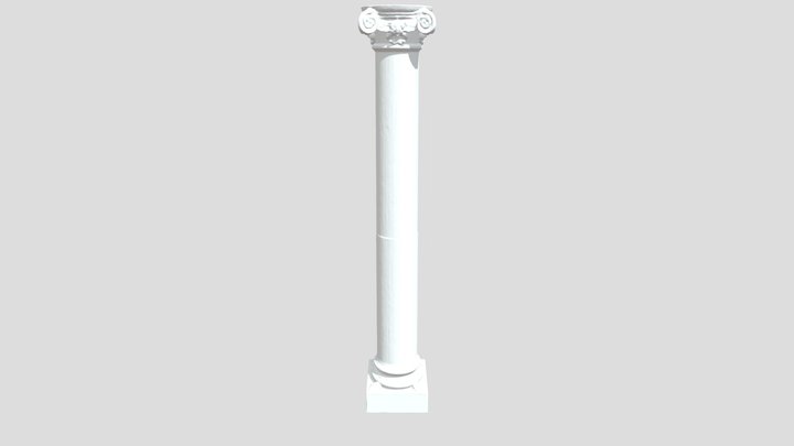 Timeless Pillar 3D Model