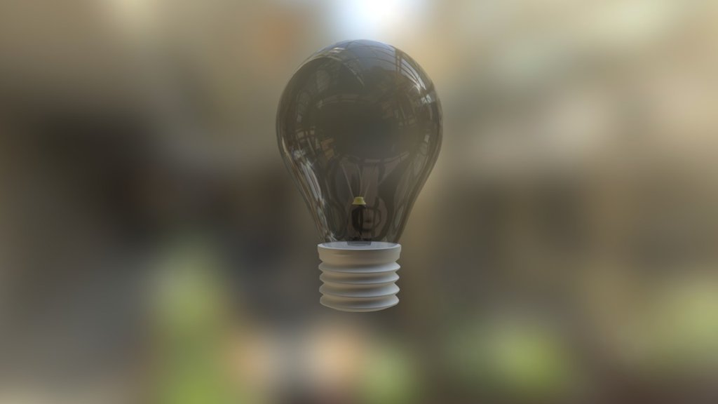 Lightbulb - 3D model by mstickler [0f97fd2] - Sketchfab