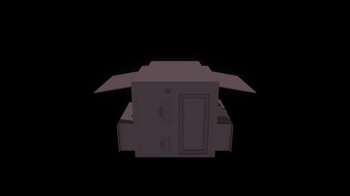 TAILKRATE V1 COMPLETE 3D Model