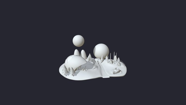 City of Beetles 3D Model