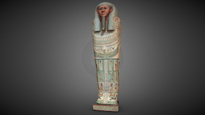Coffin of Amunred | NCMA Explore 3D Model