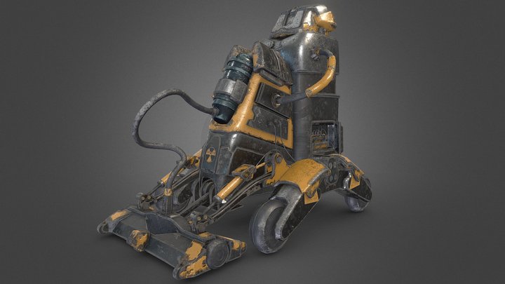 Project Nikita - DAE GAP Final Assignment 3D Model