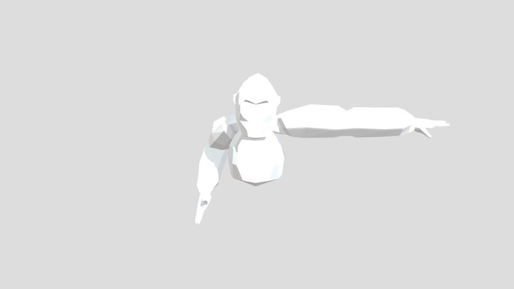 gorilla_tag_playermodel_running 3D Model