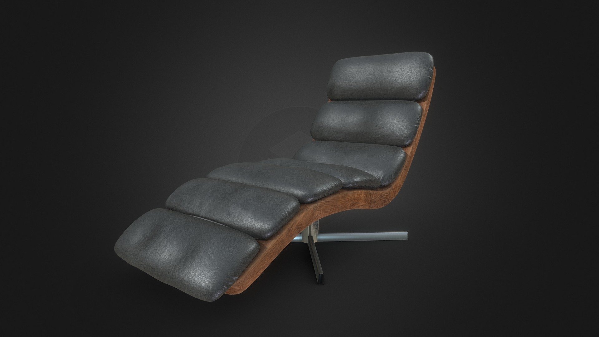 Curved Armchair - Download Free 3D model by Zgon (@Z-gon) [0f99781 ...