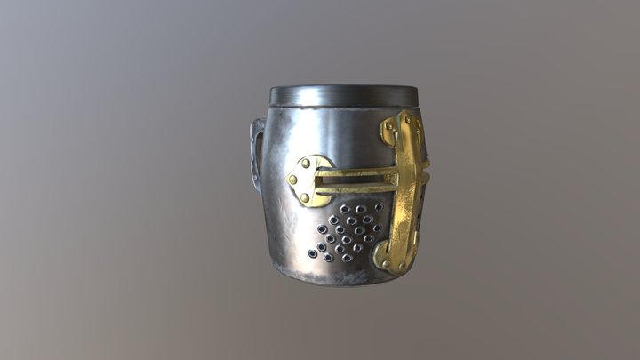 KnightMug_AFG_Final 3D Model