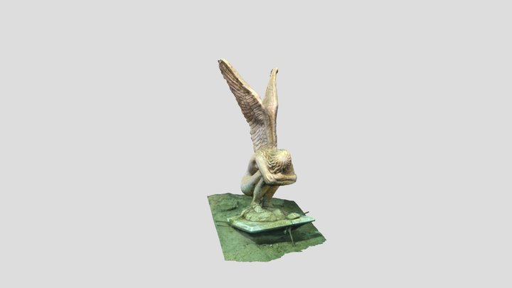 Socha kosariska 3D Model